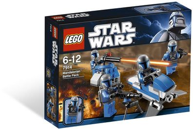 LEGO Set-Mandalorian Battle Pack-Star Wars / Star Wars Clone Wars-7914-1-Creative Brick Builders